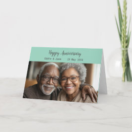 Grönt för fotofold-årsjubileum inbjudan