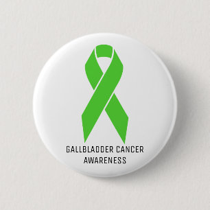 Grönt för gallblåsans Cancermedvetenhet Knapp