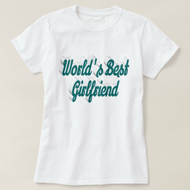 Grönt för Girlkompis T Shirt (Design framsida)