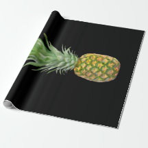 Grönt för Gult av tropisk Elegant, svart ananas