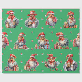 Grönt för Helgdag av populära juljägare Presentpapper
