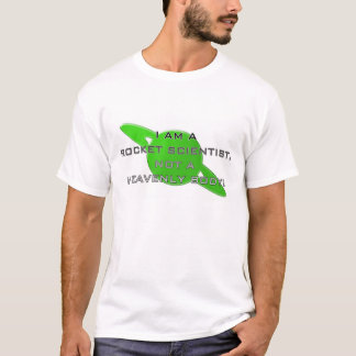 Grönt för himmelsk huvuddel t-shirt