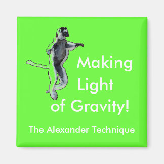 Grönt för kvadrat 2 magnet