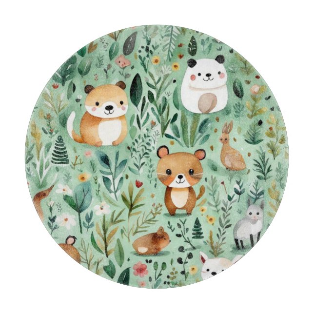 Grönt för landskapsdekantering för blommigt av kär (Framsidan)