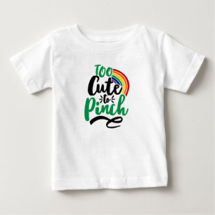 Grönt för ljus till Pinch St. Patrick's Day Grap T Shirt