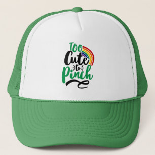 Grönt för ljus till Pinch St. Patrick's Day Graphi Keps