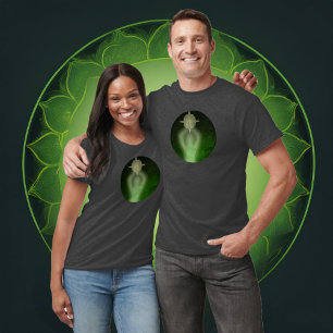 Grönt för ljusstyrka t shirt