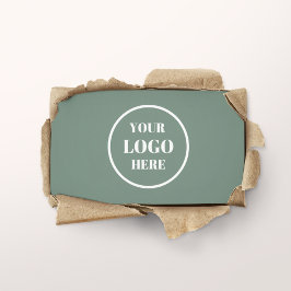 Grönt för minsta Professionell för Logotyp i föret Visitkort