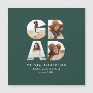 grönt för modern fotoannonsering i Studenten 4