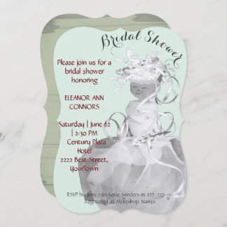 grönt för Möhippa av abstraktens modellklänning