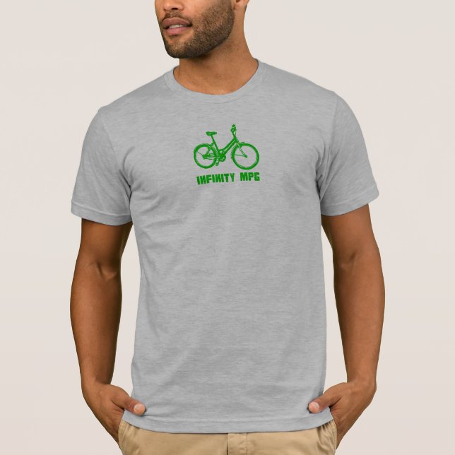 Grönt för OÄNDLIGHET MPG T-shirt (Framsida)