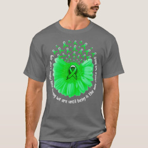 Grönt för ökad medvetenhet om psykisk hälsa hos so t shirt