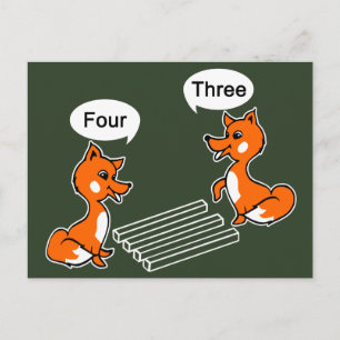 Grönt för optisk illusion Trick Vykort