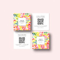 Grönt för Orange av Rosa i Bubble Tea Rainbow QR