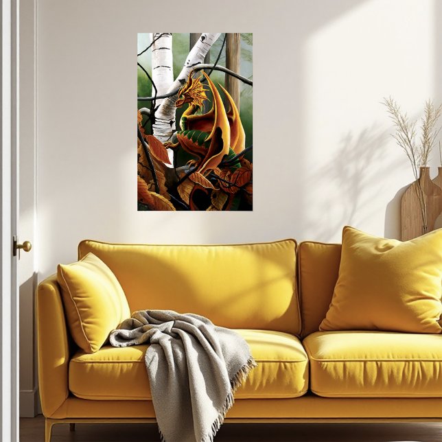 Grönt för Orange i hösten - Fantasy Poster (Skapare uppladdad)