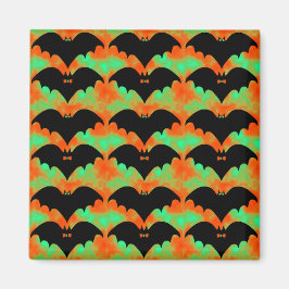 Grönt för Orangen fladdermus och bin Magnet