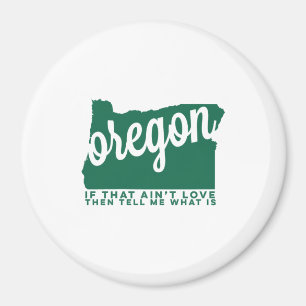 grönt för oregon sånglyrisk dikt magnet