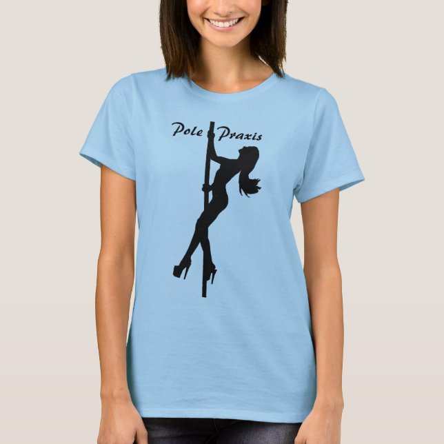 Grönt   för Pole praxisklättring T Shirt (Framsida)