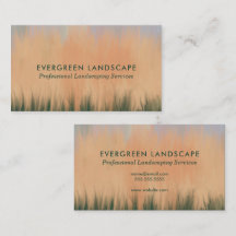 Grönt för professionell Landscaping Service Blue C