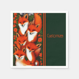 Grönt för proxyRoligt Pappersservett