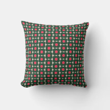 Grönt för Rosa av  i Mönster, Cute Retro Flower