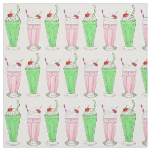 Grönt för Rosa av isCream Shoppe Shake MilkskakSkr Tyg