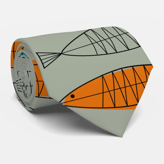 Grönt för selleri för Mitt--Århundrade modern Slips (Rullad)