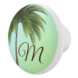 Grönt för Snyggt av i Monogram Tropical Handflata Knopp