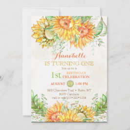 Grönt för solrossolrossolfärgers Gult för Orange Inbjudningar