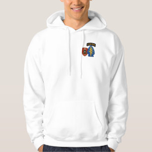 Grönt för speciell Forces Group berets SFG SF LRP  Hoodie