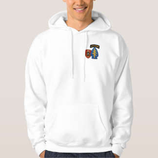 Grönt för speciell Forces Group berets SFG SF LRP  Hoodie