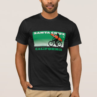 Grönt för Stephen Hosmers surfareflicka T-shirt