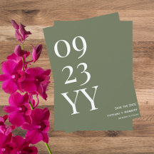 Grönt för stor fet datumförsäljning