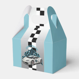 grönt för tävla, svart och vit favoritruta presentaskar