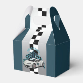 grönt för tävla, svart och vit favoritruta presentaskar