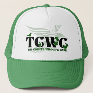 Grönt för TCWC-logotyphatt Keps