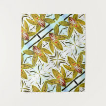 Grönt för tekoni Cymbidium Orchid