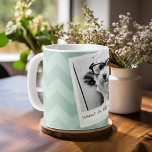 Grönt för textMint i Anpassningsbarna Instagram Ph Kaffemugg<br><div class="desc">Lägg till din favorit bild för att göra en minnesvärd gåva. Lägg till 1 bild i detta hembitage ram och egna namn och ge till mamma eller en bästa vän.</div>