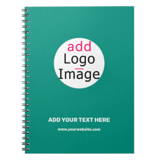 grönt för trendig professionell anpassningsbar-var anteckningsbok