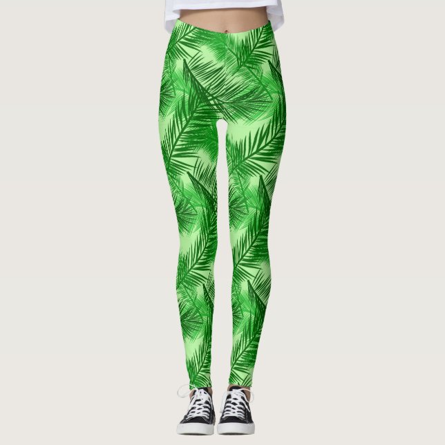 Grönt för tryck, för smaragd och lätt för leggings (Framsida)