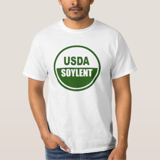 GRÖNT FÖR USDA SOYLENT TEE SHIRT