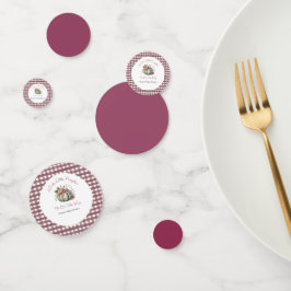 Grönt för utfällning och plommonpumpa, godkänd bab