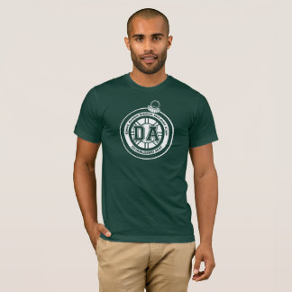 Grönt för utslagsplats för Dave Ahern årlig T Shirt