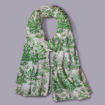 grönt för vintage av elegant- de jouy sjal<br><div class="desc">Vintage grönt toile de jouy Scarf. Förbättra din vardag med den tidlösa elegansen av toile de jouy-vintagens design, inspirerad av mönstren av shock rosa i fransk. Dessa sofistikerade Toile-avtryck är för närvarande en ständig vrede, vackra utformningar som ger naturskönhet och charm. Denna modeskapelse förenar både traditionell och contemporary stil. Utformningen...</div>