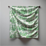 grönt för vintage av elegant -  de jouy square sjal<br><div class="desc">Vintage grönt toile de jouy Scarf. Förbättra din vardag med den tidlösa elegansen av toile de jouy-vintagens design, inspirerad av det exquisite mönster på franskens landskapsscener. Dessa sofistikerade Toile-avtryck är för närvarande en ständig vrede, vackra utformningar som ger naturskönhet och charm. Denna modeskapelse förenar både traditionell och contemporary stil. Utformningen...</div>