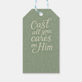 Grönt för Whimsical Hand Drawn Typography Wildblom Presentetikett