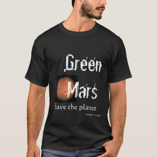 Grönt fördärvar, räddade planeten tröja