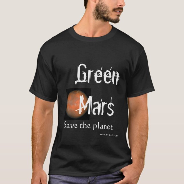 Grönt fördärvar, räddade planeten tröja (Framsida)