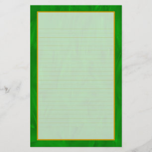 Grönt Forest Bra Led Stationery Brevpapper