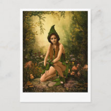 Grönt Forest Elf